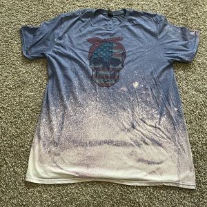 Boutique Vintage Distressed Oversized Tee Shirt